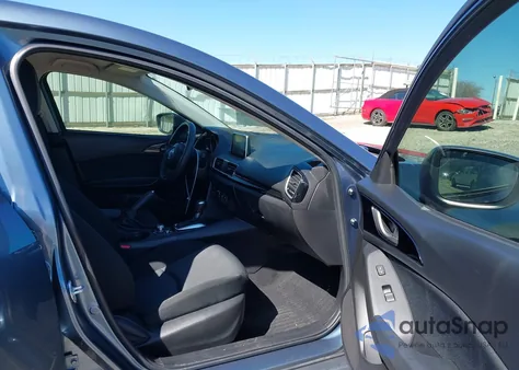 2015 Mazda Mazda3 I Sport из США, поврежденный, VIN 3MZBM1K72FM148294